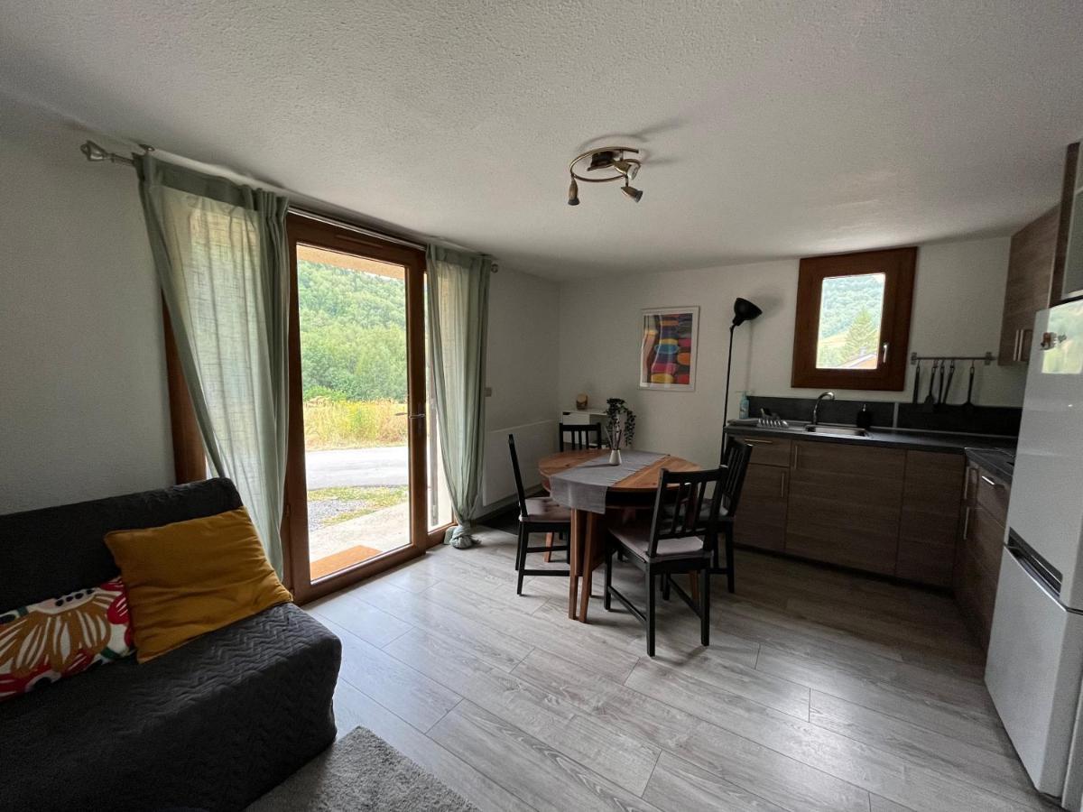 Appartement En Station De Ski Porte-Puymorens Bagian luar foto